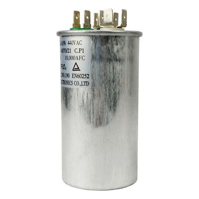 Capacitor 25+3 Mf 440v Elgin único