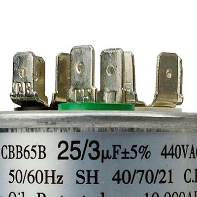 Capacitor 25+3 Mf 440v Elgin único