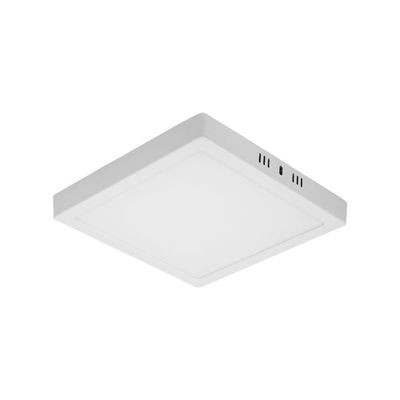 Painel Led 24w Quadrado Sobrepor - Taschibra 3000k (amarela)