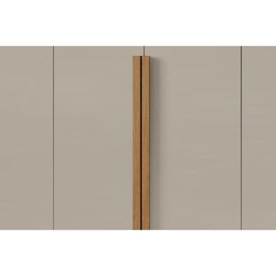 Guarda Roupa Casal 6 Portas E 4 Gavetas Alonzo New Branco - Lopas