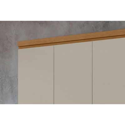 Guarda Roupa Casal 6 Portas E 4 Gavetas Alonzo New Branco - Lopas