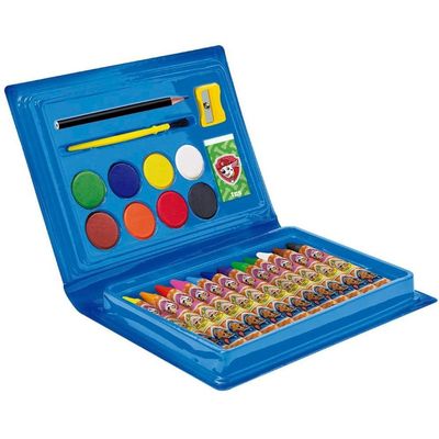Kit Maleta Artistica Patrulha Canina - 24 Peças - Tris