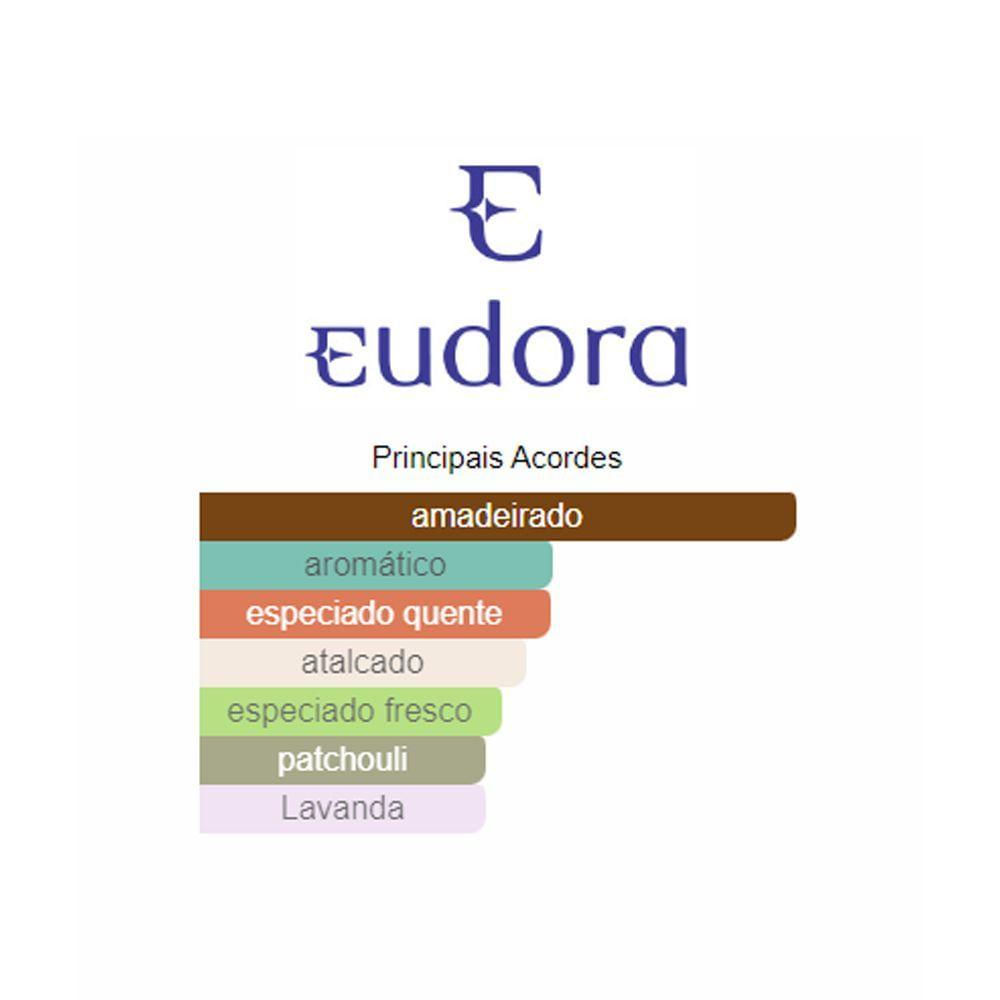 Eudora Intention Desodorante Colônia Masculina 100ml