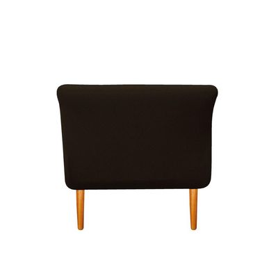 Recamier Estofado Ari 160 Cm Queen Corano Marrom Doce Sonho