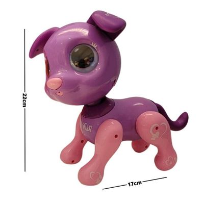 Cachorrinho Interativo Robô Smart Pet Jujuba - Toyng