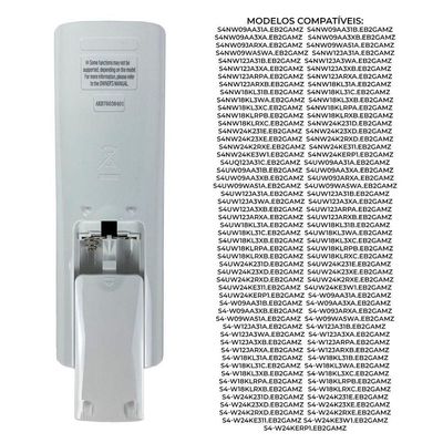 Controle Remoto Ar Condicionado Lg S4nw09wa51a S4nw09wa5wa único