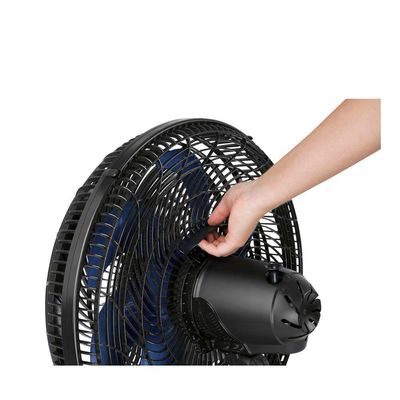 Ventilador De Coluna Arno 40cm X-Treme 7 VE7C Preto E Azul Escuro 220V