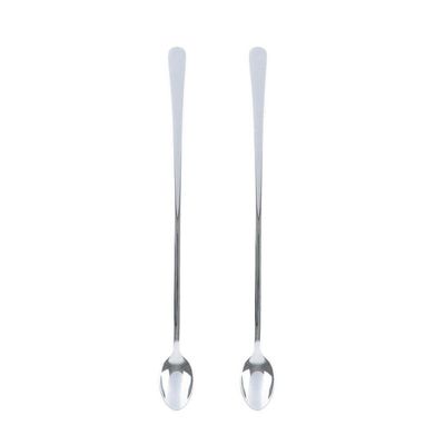 Conjunto 2 Colheres Aço Inox Bailarina 30 Cm Wolff