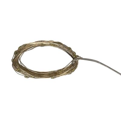 Fio De Fada Led Decoração Cordão De Luz 10cmts Cor:colorido