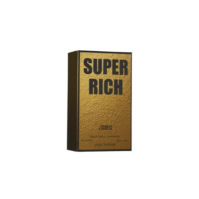 Perfume Importado Super Rich I-Scents Eau de Toilette Masculino 100ml