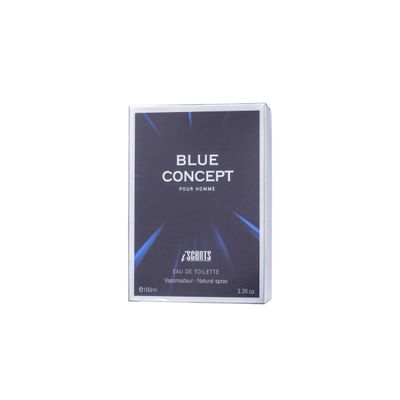 Blue Concept I-Scents Perfume Masculino Eau de Toilette 100ml