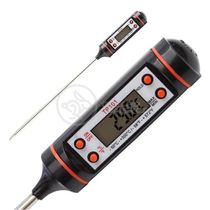 Termômetro Culinário Cozinha Digital Com Espeto Alimentos E Líquidos Mede -50ºc A +300ºc