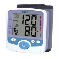Aparelho de Pressão Digital de Pulso G-Tech BPGP200