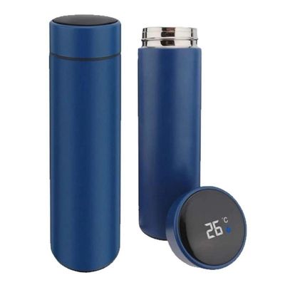 Garrafa Térmica Com Led Digital 480ml Medidor Digital