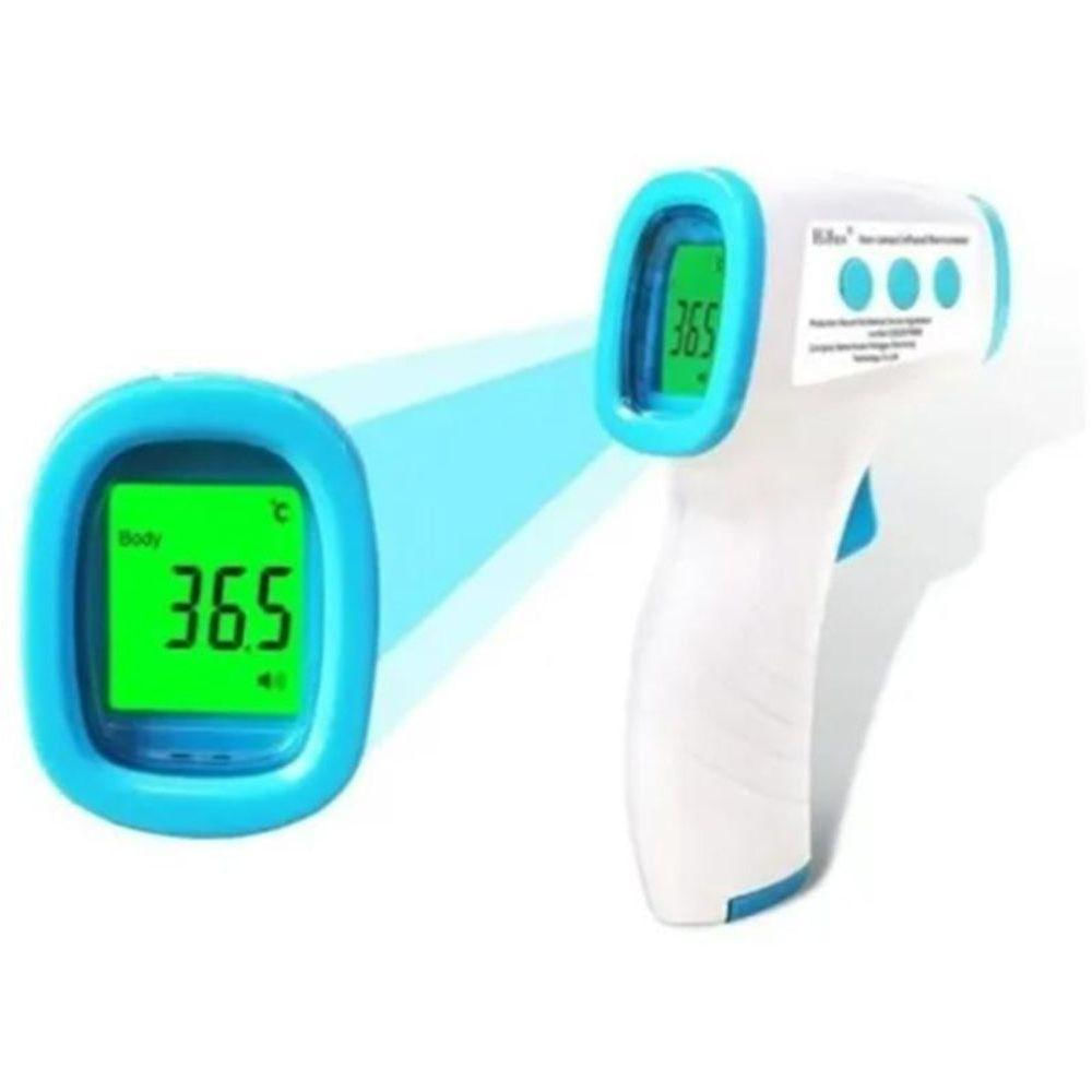 Termômetro Digital Laser Infravermelho Compacto Detector Bom