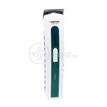 Máquina De Cortar Cabelo Barba Pelos Pezinho Portátil Nhc-3780 Bivolt Recarregável Verde - Nova 1