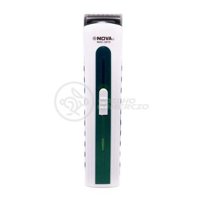 Máquina De Cortar Cabelo Barba Pelos Pezinho Portátil Nhc-3780 Bivolt Recarregável Verde - Nova 1