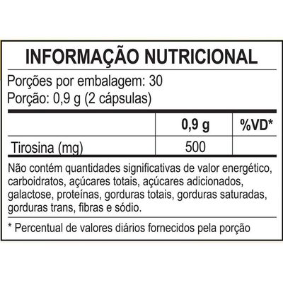 Kit 2 Tirosina Unilife 60 Cápsulas 470mg