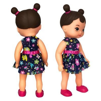 Boneca Hannah Suquinho Com Copo