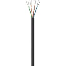 Cabo De Rede Cat5e 305m Fortrek Fk500c Cmx Preto - Cx - 305