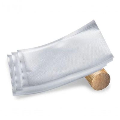 Kit 10 Saco Plástico 20x30cm Com Ranhura Para Seladora