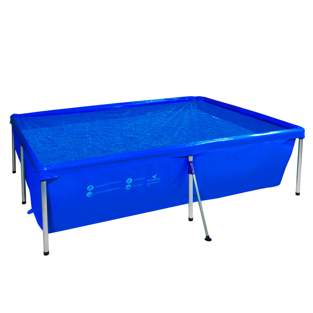 Piscina Estruturada 2000L Infantil PIS0630 Botafogo