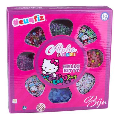Kit Biju Hello Kitty BRI0141 I9 Brinquedos