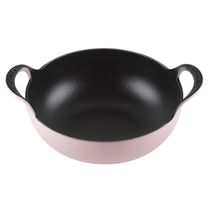 ASSADEIRA LE CREUSET BALTI EM FERRO FUNDIDO 24CM CHIFFON PINK 20142244010460
