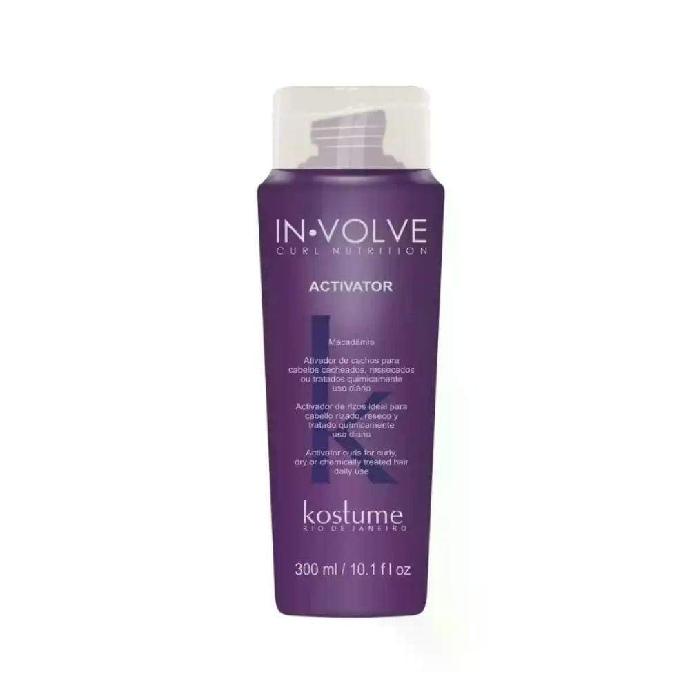 Ativador de Cachos In Volve Curl Kostume 300ml