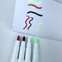 Caneta Marcadora Marca Texto Hidrocor Para Pintura De Arte Aquarela Material Escolar Modelo cores 36