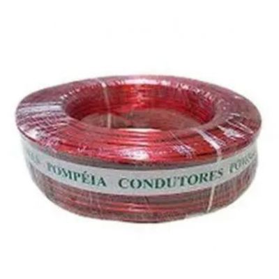 Fio Paralelo Pompeia Bicolor Cristal 2X22 0,30 MM Rolo com 100 Metros