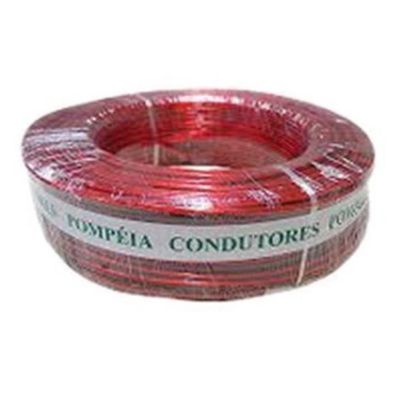 Fio Cabo Auto Plastic Pompeia Profissional 35,00 MM Rolo com 12 Metros