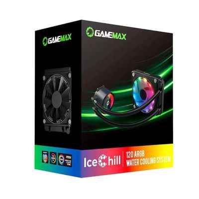 Water Cooler Gamemax ARGB RMT1687H ICE CHIL 120