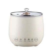 Panela Elétrica De Arroz Caldos Legumes Cerâmica Antiaderente 1,8 L 110V