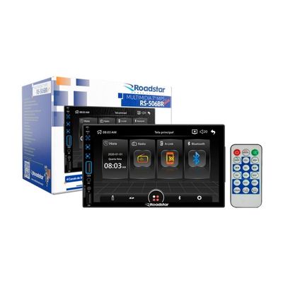 Multimidia MP5 Roadstar RS-506BR PLUS 7"