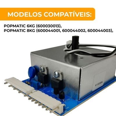Placa Eletrônica Lavadora Popmatic E Energy Mueller 7220223 único