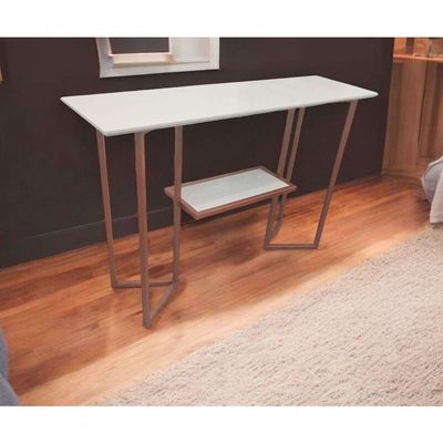 Aparador Para Sala Jade Metal E Mdf Moderno Versátil