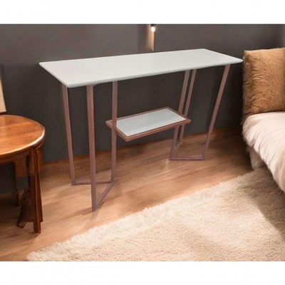 Aparador Para Sala Jade Metal E Mdf Moderno Versátil