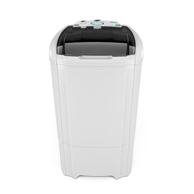 Máquina de Lavar Roupa Semi-Automática 20,6kg 7 Programas Britânia BLR04 Branca 127V