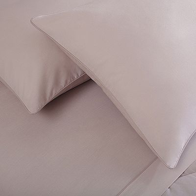 Jogo Cama King Buddemeyer 180 Fios Basic Percalle Rosa 022