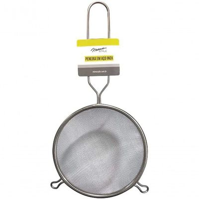 Peneira Inox 18cm Mimo Ap18
