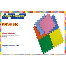 TAPETÃO LISO COM 9 PÇS - 10 MM - SELLER