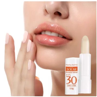 Rainha Solar - FPS 30 Protetor Solar Labial 3,6Gr (3435)