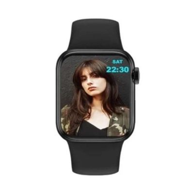 Smartwatch Relógio Inteligente Hw16 Serie 6 Preto