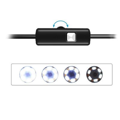 Camera Inspeção Usb Endoscópica Led Pc Android - 2 Metros
