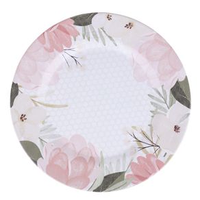 Prato-Ceramica-Raso-28-5cm-Floral-Cazza-1747002a