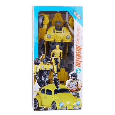 Boneco Super Guardiões da Terra Defensor Kendy BQ8011A