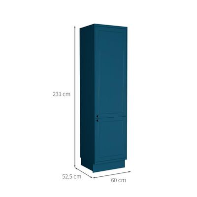 Paneleiro Évora 2 PT Azul Órion