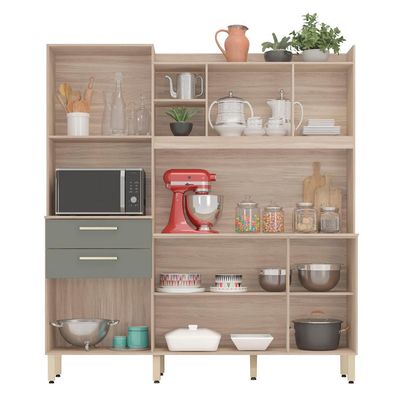 Kit de Cozinha Select 6 PT 2 GV Avena e Menta