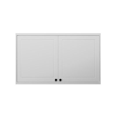Armário Aéreo Évora 2 PT Branco Ártico 120 cm